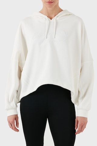 Emporio Armani Bayan Sweat 6d2m7f 2j49z 0101 Beyaz Beyaz