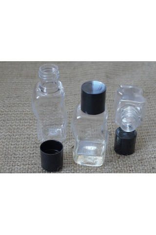 100 Adet Boş Plastik Şişe 30 Ml. Boş Sıvı Şişesi. Seyahat Şişesi