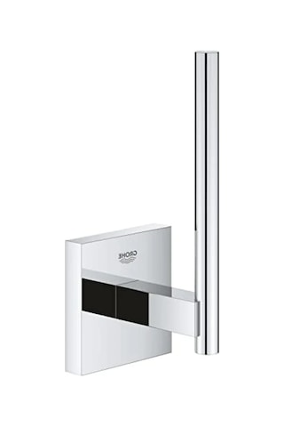 Yedek Tuvalet Kağıdı Tutucu Krom Renk 16.5 x 12.2 x 11.2 CM