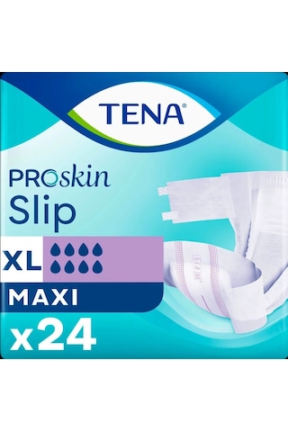 Tena Proskin Slip Maxi Bel Bantlı Yetişkin Bezi Xl 48 Adet