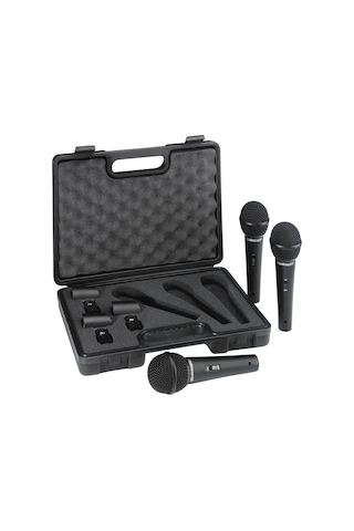 Behringer Ultravoice Xm1800s 3'lü Dinamik Mikrofon Seti