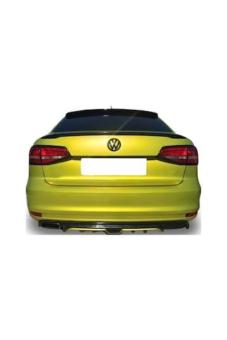 Volkswagen Jetta 2015 - 2017 Makyajlı Custom Difüzör (Plastik)