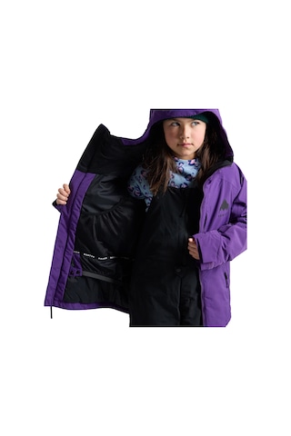 Burton Burton Hillslope Jacket Unisex Çocuk Mor Snowboard Ceketi 3901 Mor