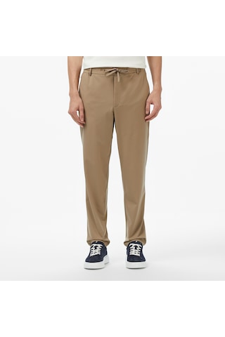 Nautica Erkek Bej Jogger Fit Pantolon Düz P57211t Bej