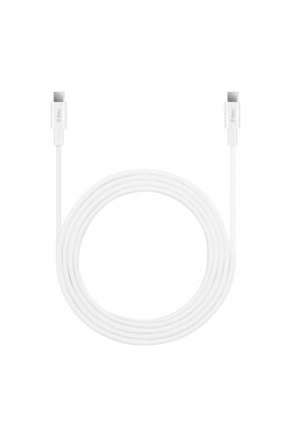 Ttec Type-c To Type-c 200cm 65w Pd/qc Hızlı Şarj/data Kablosu 2dk45b Beyaz 2 Metre