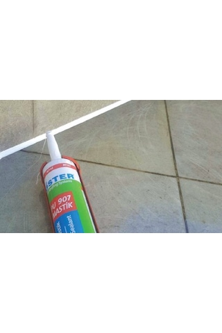 Köster Pu Flex 25 Poliüretan Mastik Gri 600 Ml Sosis Gri