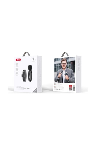Premium Fonksiyonel Ürün İçerik Aracı Taşınabilir Ses Mkf08a Kablosuz Yaka Mikrofonu Type-c