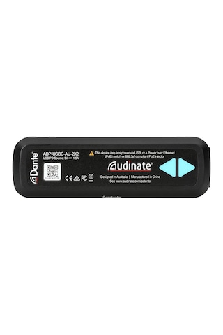 Audinate ADP-USBC-AU-2X2 USBC/Dante Dönüştürücü Adaptör