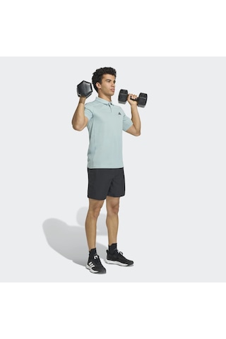 Adidas Workout Essentials Erkek Polo Tişört Kd5438 Çok Renkli