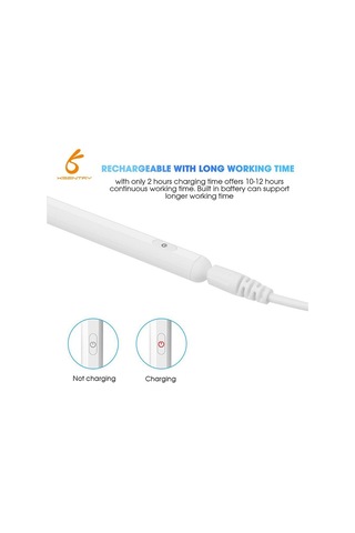 Stylus Kalem - Tüm iPad'Lerle Uyumlu (Palm Rejection Sistemli)