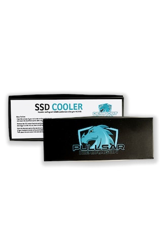 Pullsar SSD Cooler - (2 CM x 10 CM) 1.00 MM 12.8W/M-K M.2 SSD Soğutucu