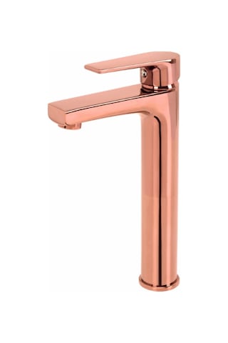Creavit Sharp Çanak Lavabo Bataryası Rose Gold Rose Gold