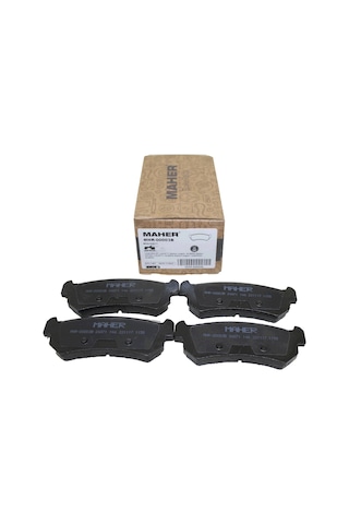 Chevrolet Lacetti 2003/2006 Model Arka Fren Balatası Maher Marka Mhr-00003b