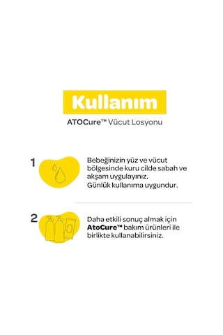 Dalin Care Atocure Vücut Losyonu  500 Ml