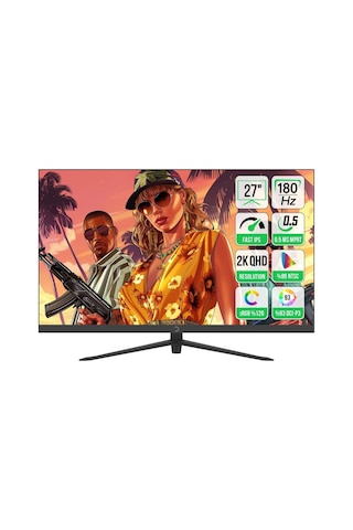 Gamepower Sonic T80 27" 0.5 Ms 2k Ips 180 Hz Oyuncu Monitörü