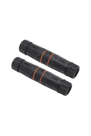 Fosenze Ip68 Su Ve Toz Dayanıklı Cat6a Rj45 Feme-feme Ethernet Koppleri, Dış Mekan İçin 2 Adet M23 Port, 250mhz, Cat5/cat5e/cat6 Uyumlu