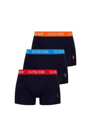 U.S. Polo Assn. Erkek 3'Lü Boxer Set 001