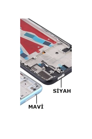 Huawei P Smart Pro Stk-l21 Lcd Ekran + Dokunmatik Full Çıtalı