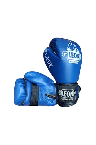 Aksaspor Leon Blade Training Boks, Kick Boks Ve Muay Thai Eldiveni Mavi