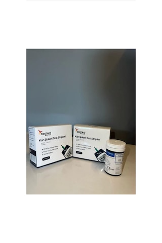 Beebrid Accurect Gls-79 Şekeri Test Strip 50 Li Kutu