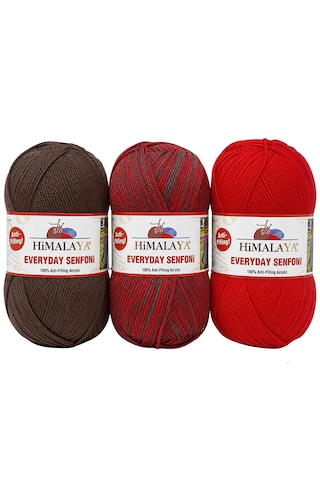 Himalaya Everyday Senfoni 02-Kırmızı