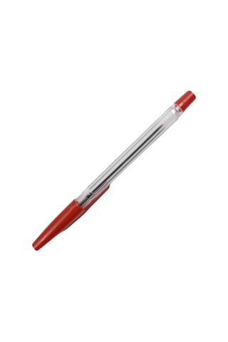 Ark Tükenmez Kalem 1.0 Mm 50'li Kutu Kırmızı Kod:222