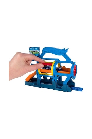 Hot Wheels Şehir Başlangıç Setleri - Oto Yıkama Istasyonu Fjn35