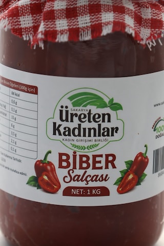 Biber Salçası 1 Kg Geleneksel Ev Yapımı Doğal Biber Salçası