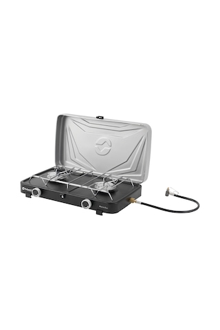 Outwell Mauna Duo Stove İkili Kamp & Karavan Ocağı Gri