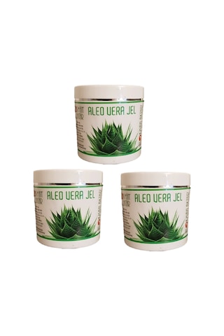Aloe Vera Jel Balsam 500ml 3adet Aloevera , Lokman Aktar