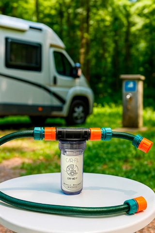 Car-fil Karavan Su Deposu Klor, Kötü Koku&renk Önleyici Pratik Do