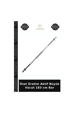 Özel Üretim Aktif Büyük Vücut 183 Cm Bar