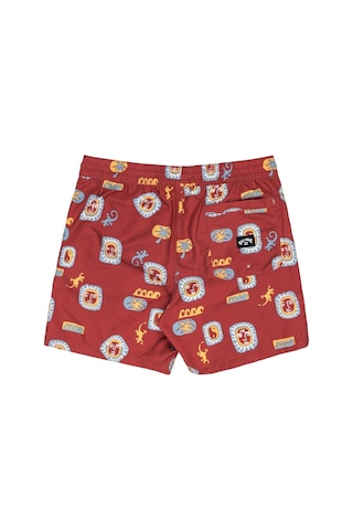 Billabong Vacay Lb Deniz Şortu - Ebyjv00144-10542 Bordo