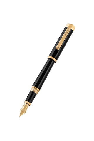 Montegrappa Otto The Winning Edge Dolma Kalem - M Uç Isz8ı38y Siyah