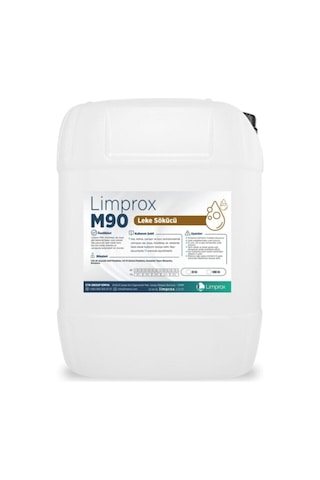 Limprox M90 Mürekkep Oje Leke Çıkarıcı - 10 Lt