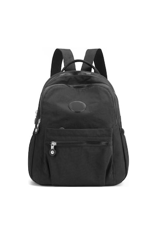 Kadın Basit Çok Yön Moda Hafif Sırt Çantalı-siyah Siyah