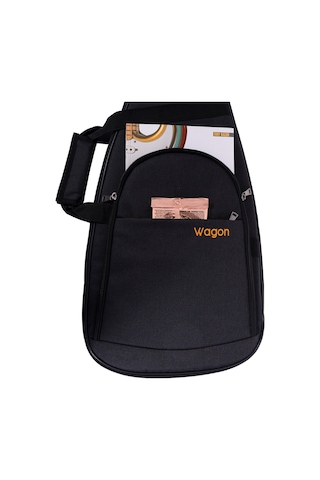 Wagon 03 Serisi Elektro Gitar Çantası - Siyah
