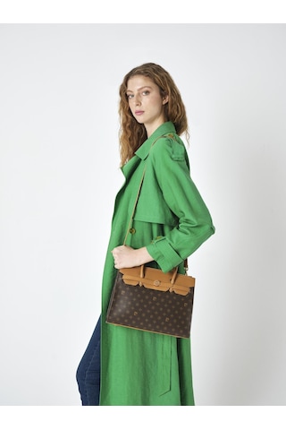 Pierre Cardin Kadın El Çantası 25y10318 Kahve Kahve