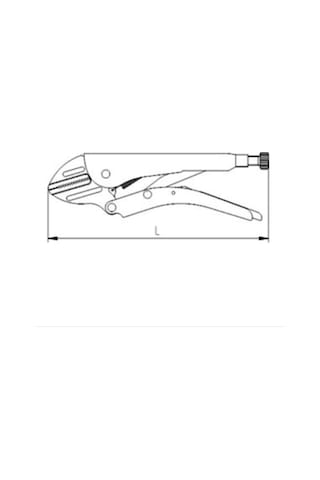 İzeltaş Standart Ayarlı Pense  250MM