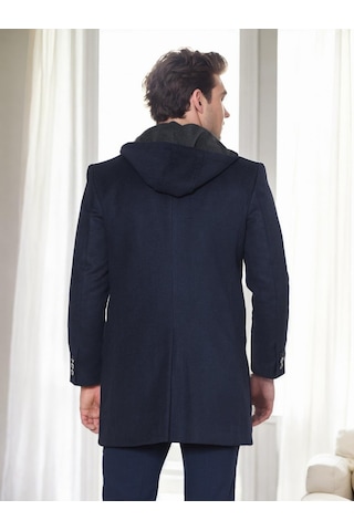 Plt9376 Dewberry Erkek Palto-lacivert Lacivert