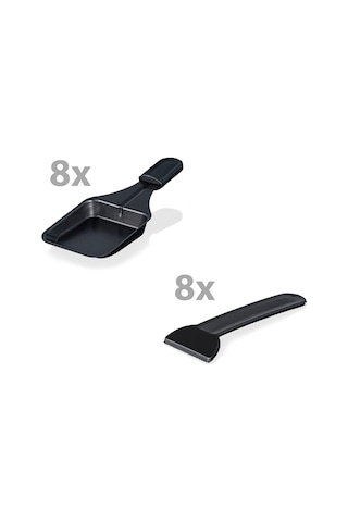 Cloer 6458 8'li Raclet Izgara Barbekü