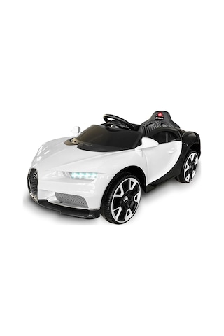 Akar Oyuncak Bravo 12 V Uzaktan Kumandalı Akülü Araba Beyaz B3969954523N1
