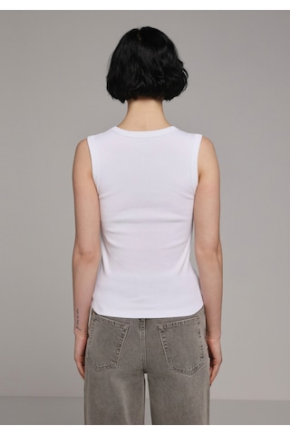 Colin's Colins Slim Fit Kadın Beyaz Atlet Cl1080980 Q1.v2 Wht