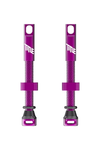 Title Tubeless Valves Matte Purple Sibop