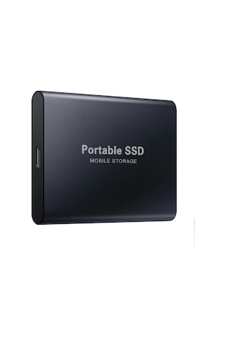 Geeroyoo 8tb Taşınabilir Harici Ssd Usb 3.2 Katı Hal Sürücü - Siyah Jzr-gy
