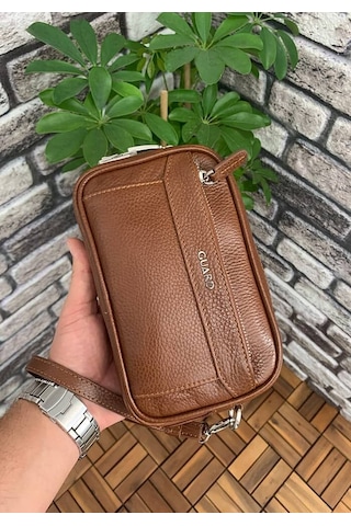 Guard Taba Hakiki Deri Şifreli El Çantası - Grd2403xw22464 Diğer Çok Renkli