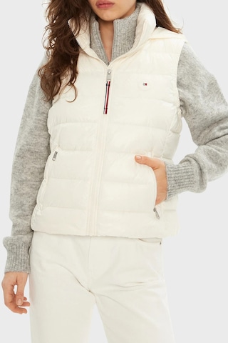 Tommy Hilfiger Bayan Yelek Ww0ww43773 Z00 Açık Bej Açık Bej