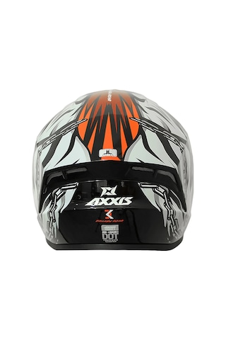 Axxis Draken S Roar B5 Kapalı Motosiklet Kaskı