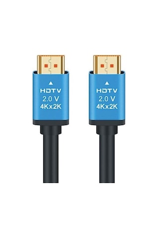 Hdmı 3 Mt Premium Yüksek Hızlı 2.0 V 4kx2k Kablo