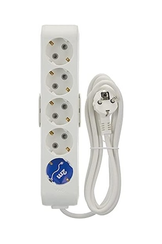Multi-let 5li Topraklı Kablolu Ç.k 2mt Priz Diğer